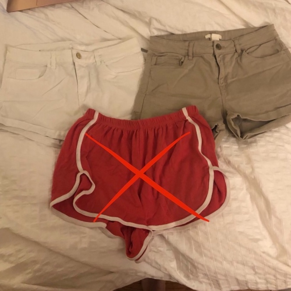 3 shorts bundle - Picture 2 of 2